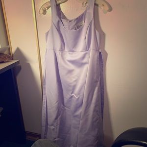 David's bridal bridesmaid maternity dress